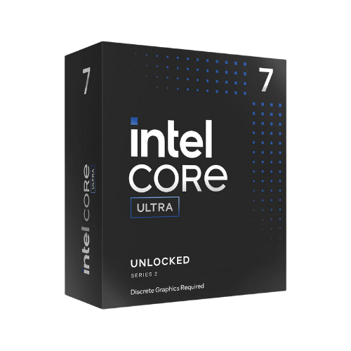 Intel CPU Desktop Core Ultra 7 265KF (5,5GHz, 30MB, LGA1851) Box