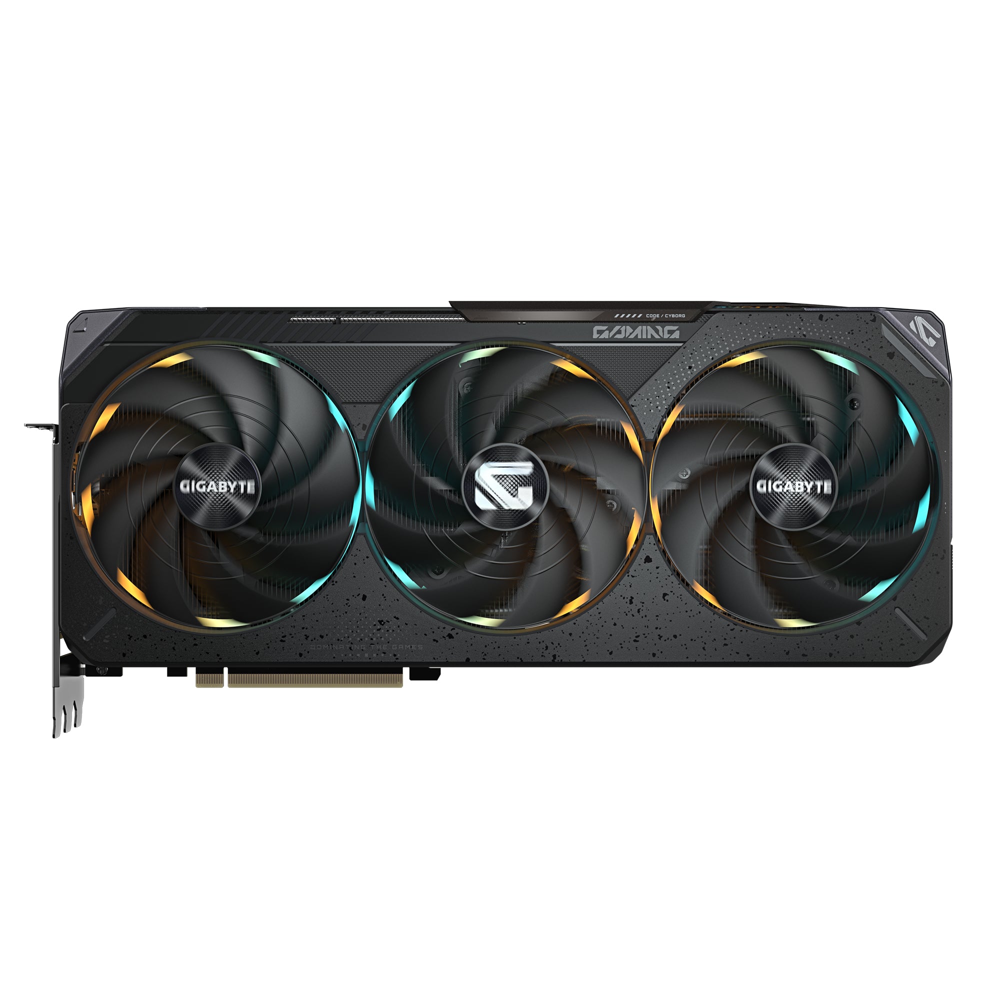 GIGABYTE GeForce RTX 5090 GAMING OC 32G Graphics Card - 32GB GDDR7, 512bit, PCI-E 5.0, 2550MHz Core Clock, 3 x DP 2.1a 1 x HDMI 2.1b, NVIDIA DLSS 4