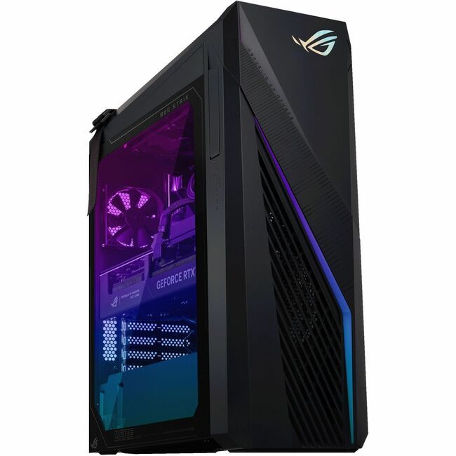 Asus ROG Strix G16CHR G16CHR Intel Core i9 14th Gen i9-14900KF-32GB-2 TB SSD-Mid-tower-Gray-Intel B760 Chip-Windows 11 Pro-NVIDIA GeForce