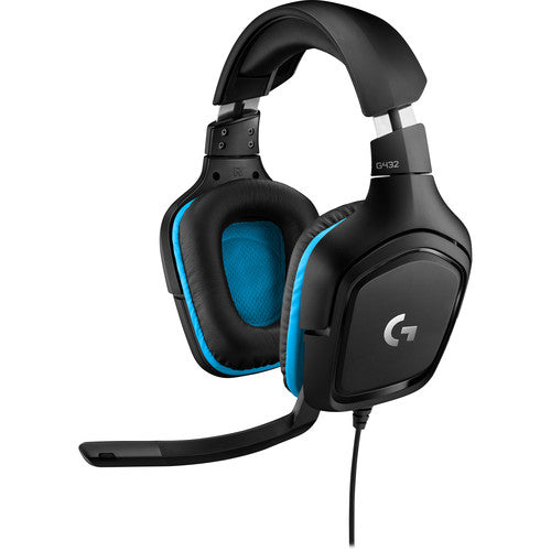 Logitech G G432 Trådbundet Virtuellt 7.1-kanals Gamingheadset