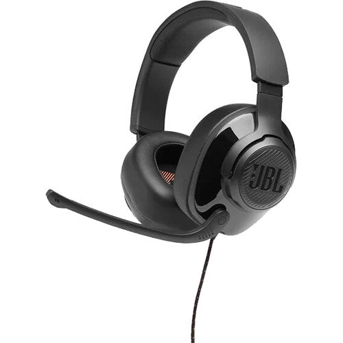 JBL Quantum 300 Trådbundet over Ear-Headset för Gaming (Svart)