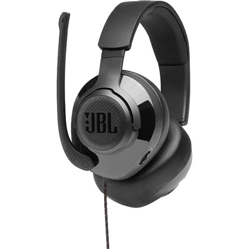 JBL Quantum 300 Trådbundet over Ear-Headset för Gaming (Svart)