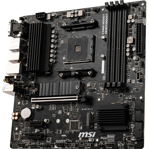 MSI B550M PRO-VDH WIFI Micro-ATX Moderkort