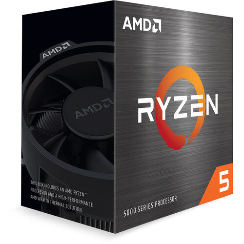 AMD Ryzen 5 5500 3.6 GHz Six-Core AM4 Processor