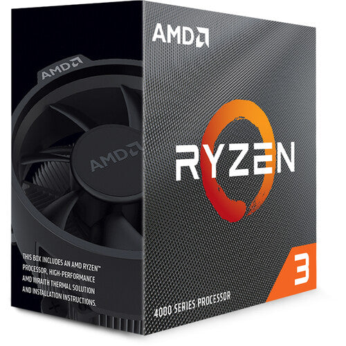 AMD Ryzen 3 4100 3.8 GHz Quad-Core AM4 Processor