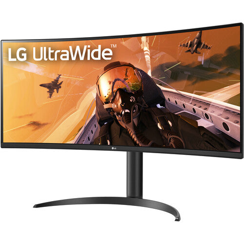 LG 34WP75C-B 34" 1440p HDR 160 Hz Böjd Spelmonitor