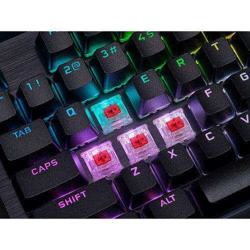 Corsair K70 RGB PRO Mekanisk Spel Tangentbord (Cherry MX Red-brytare)