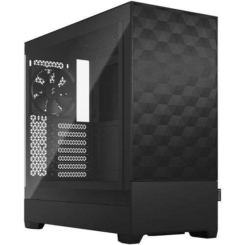 Fractal Design Pop Air Mid-Tower-chassi (Svart med fönster i härdat glas)