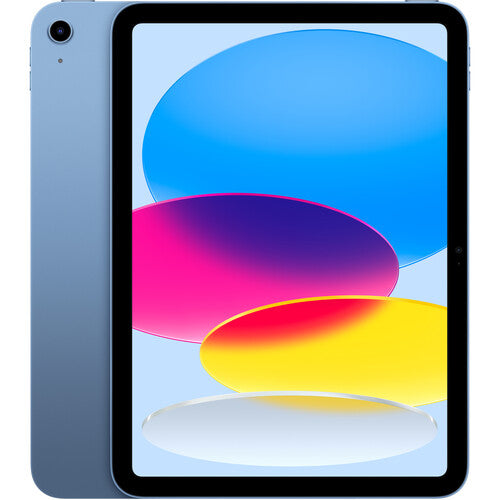 Apple 10,9" iPad (10:e Generationen, 64 GB, endast Wi-Fi, Blå)