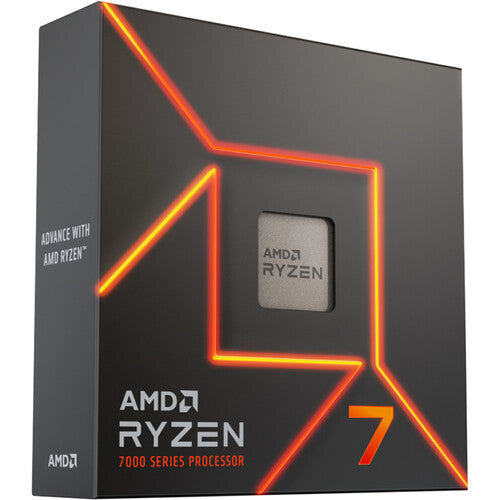 AMD Ryzen 7 7700X 4.5 GHz Eight-Core AM5 Processor