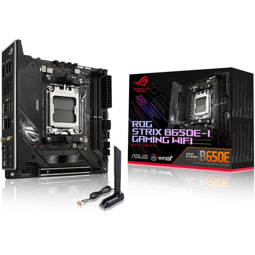 ASUS ROG STRIX B650E-I GAMING WIFI AM5 Mini-ITX Moderkort