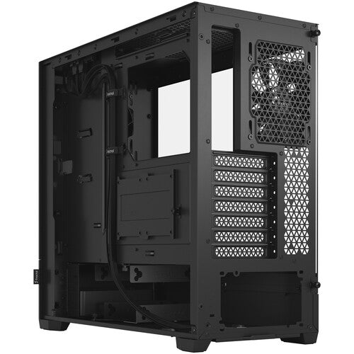 Fractal Design Pop Air Mid-Tower-chassi (Svart med fönster i härdat glas)