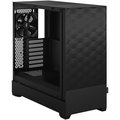 Fractal Design Pop Air Mid-Tower-chassi (Svart med fönster i härdat glas)