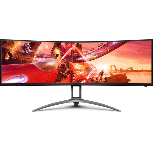 AOC AG493UCX2 48,8" DQHD HDR 165 Hz Böjd Spelmonitor