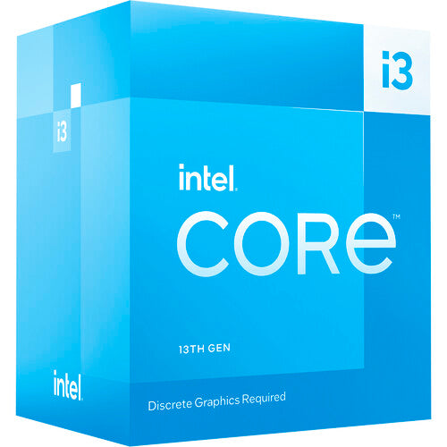 Intel Core i3-13100F 3.4 GHz Quad-Core LGA 1700 Processor