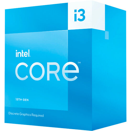 Intel Core i3-13100F 3.4 GHz Quad-Core LGA 1700 Processor