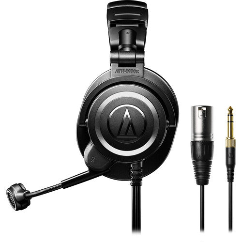 Audio-Technica ATH-M50xSTS StreamSet Headset med XLR- och 3,5 mm-kontakter