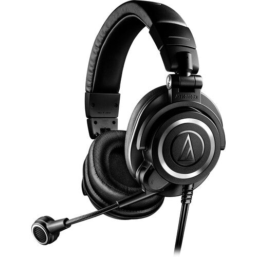 Audio-Technica ATH-M50xSTS StreamSet Headset med XLR- och 3,5 mm-kontakter