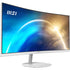 MSI PRO MP341CQW 34" 1440p 100 Hz Ultrawide Business Monitor (Vit)