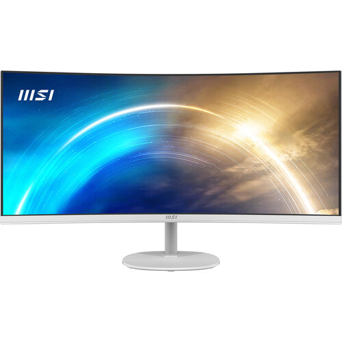 MSI PRO MP341CQW 34" 1440p 100 Hz Ultrawide Business Monitor (Vit)