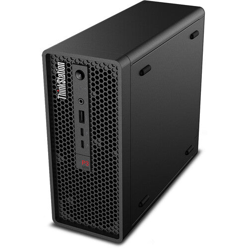 Lenovo ThinkStation P3 Ultra stationär arbetsstation med 3 års Lenovo Premier-support