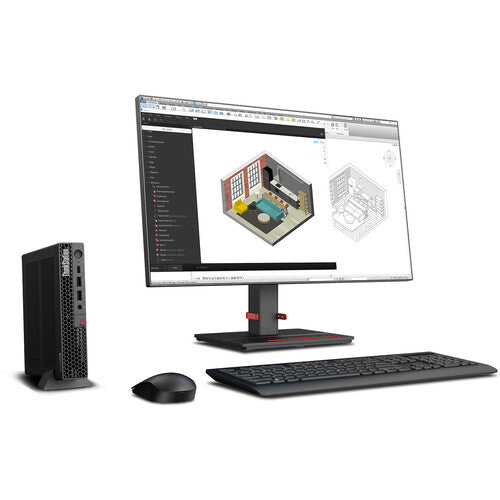 Lenovo ThinkStation P3 Tiny Desktop Workstation med 3 års Lenovo Premier-support