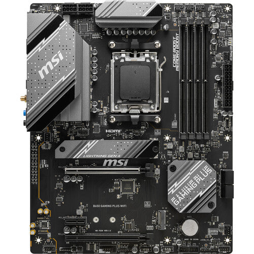 MSI B650 GAMING PLUS WIFI AM5 ATX Moderkort