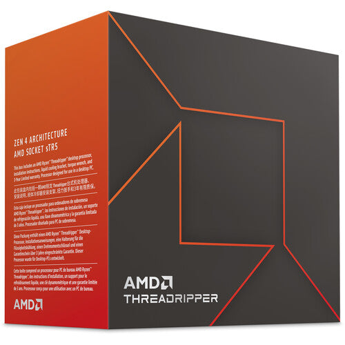 AMD Ryzen Threadripper 7960X 4.2 GHz 24-Core sTR5 Processor