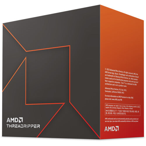 AMD Ryzen Threadripper 7960X 4.2 GHz 24-Core sTR5 Processor