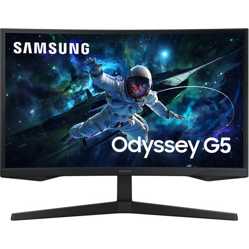 Samsung Odyssey G55C 32" 1440p HDR 165 Hz Böjd Spelmonitor