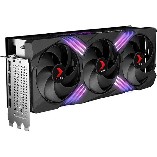 PNY NVIDIA GeForce RTX 4080 SUPER XLR8 Gaming VERTO EPIC-X RGB OC Grafikkort