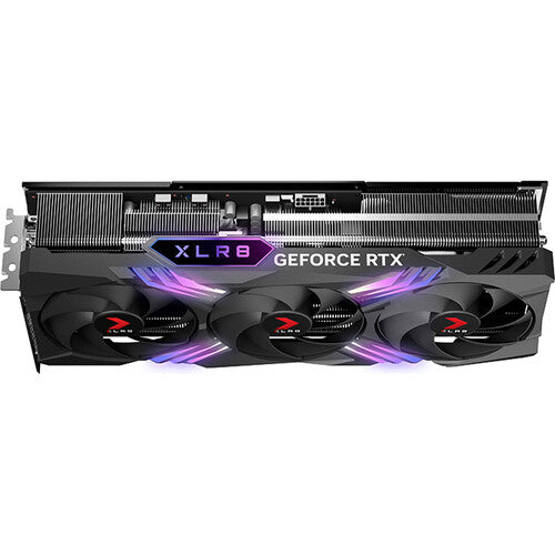 PNY NVIDIA GeForce RTX 4080 SUPER XLR8 Gaming VERTO EPIC-X RGB OC Grafikkort