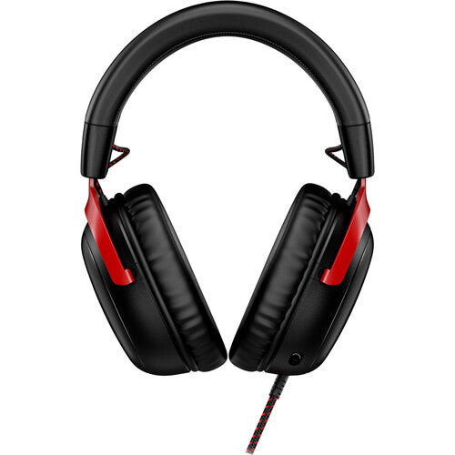 HyperX Cloud III Gaming-headset (Svart och Rött)