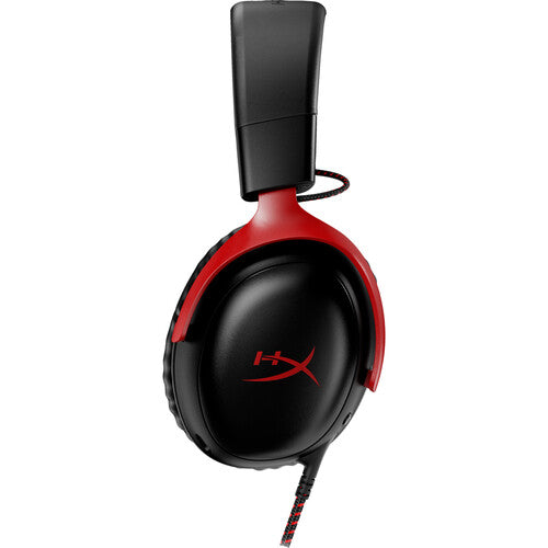 HyperX Cloud III Gaming-headset (Svart och Rött)