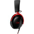 HyperX Cloud III Gaming-headset (Svart och Rött)