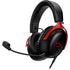 HyperX Cloud III Gaming-headset (Svart och Rött)