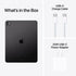 Apple 13" iPad Pro M4 Chip (Standardglas, 256 GB, endast Wi-Fi, Rymdsvart)