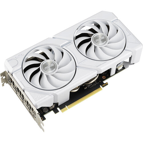 ASUS GeForce RTX 4070 Dual EVO White OC Edition Grafikkort