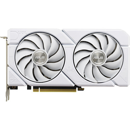 ASUS GeForce RTX 4070 Dual EVO White OC Edition Grafikkort