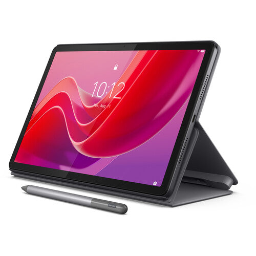 Lenovo 11" Tab M11 Multi-Touch 64 GB Surfplatta med foliofodral och penna (endast Wi-Fi)