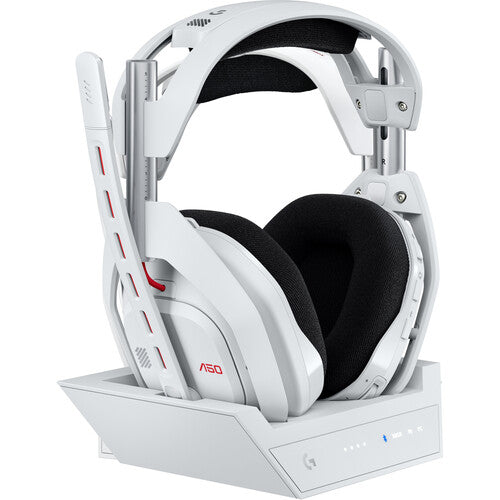 ASTRO Gaming Gaming A50 Gen 5 Trådlöst Gamingheadset (Vitt)