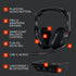 ASTRO Gaming Gaming A50 Gen 5 Trådlöst Gamingheadset (Svart)