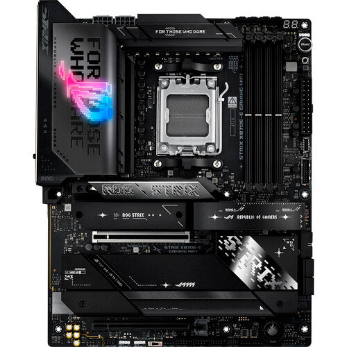 ASUS Republic of Gamers STRIX X870E-E GAMING WIFI AM5 ATX Moderkort