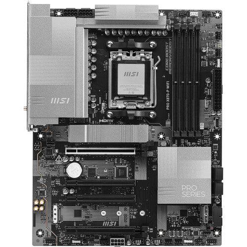 MSI PRO X870-P WIFI AM5 ATX Moderkort