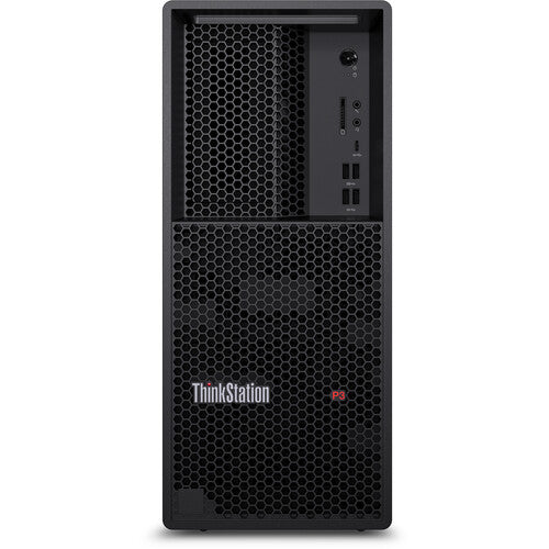 Lenovo ThinkStation P3 Tower Desktop Workstation med 3 års Lenovo Premier-support