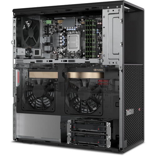 Lenovo ThinkStation P3 Tower Desktop Workstation med 3 års Lenovo Premier-support