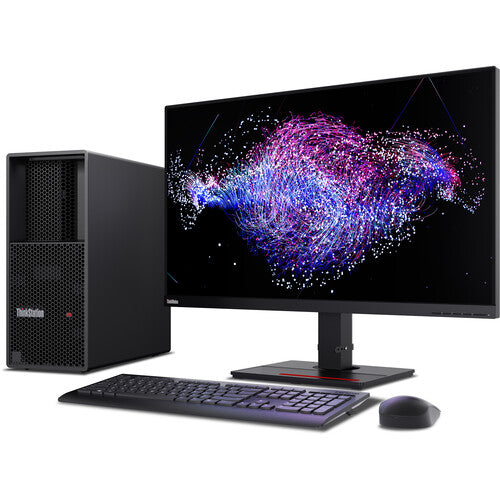 Lenovo ThinkStation P3 Tower Desktop Workstation med 3 års Lenovo Premier-support