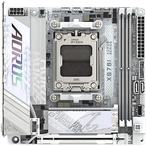 Gigabyte X870I AORUS PRO ICE AM5 Mini-ITX Moderkort