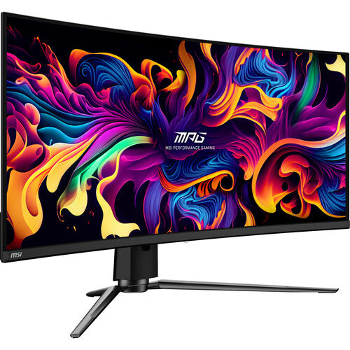 MSI MPG 341CQPX QD-OLED 34 1440p HDR 240 Hz Böjd Ultrabred Spelskärm