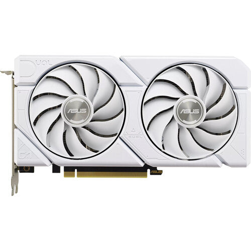 ASUS GeForce RTX 4060 Dual EVO White OC Grafikkort